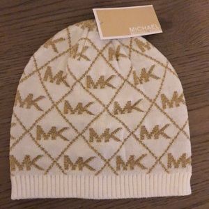 NWT Michael Kors beanie cap